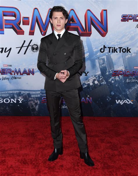 tom holland Prada suit